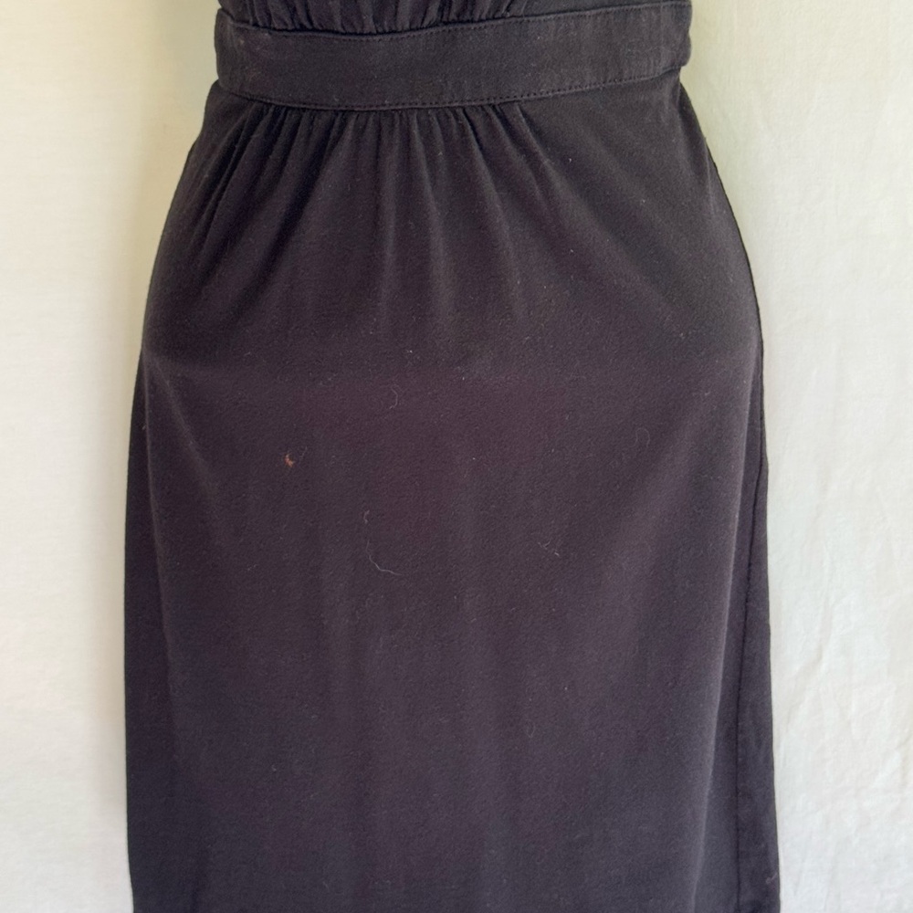 D-183 Loft Black Sleeveless MIDI‎ Summer Dress Size XSP - Picture 2 of 14